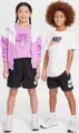 Шорти підліткові Nike SPORTSWEAR CLUB 6" WOVEN чорні HF8138-010