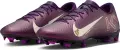 Бутси Nike MERCURIAL ZOOM VAPOR 16 ACADEMY "KYLIAN MBAPPE" FG/MG темно-фіолетові FQ8377-500
