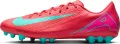 Бутсы Nike MERCURIAL ZOOM VAPOR 16 ACADEMY AG красно-розово-бирюзовые FQ8364-800