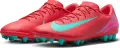 Бутси Nike MERCURIAL ZOOM VAPOR 16 ACADEMY AG червоно-рожево-бірюзові FQ8364-800