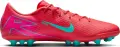 Бутси Nike MERCURIAL ZOOM VAPOR 16 ACADEMY AG червоно-рожево-бірюзові FQ8364-800