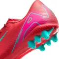 Бутси Nike MERCURIAL ZOOM VAPOR 16 ACADEMY AG червоно-рожево-бірюзові FQ8364-800
