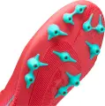 Бутси Nike MERCURIAL ZOOM VAPOR 16 ACADEMY AG червоно-рожево-бірюзові FQ8364-800