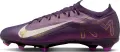 Бутси Nike MERCURIAL ZOOM VAPOR 16 PRO "KYLIAN MBAPPE" FG темно-фіолетові FQ8689-500