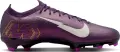 Бутси Nike MERCURIAL ZOOM VAPOR 16 PRO "KYLIAN MBAPPE" FG темно-фіолетові FQ8689-500
