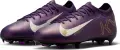Бутсы детские Nike JR MERCURIAL ZOOM VAPOR 16 PRO "KYLIAN MBAPPE" FG темно-фиолетовые HF5450-500