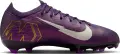 Бутсы детские Nike JR MERCURIAL ZOOM VAPOR 16 PRO "KYLIAN MBAPPE" FG темно-фиолетовые HF5450-500