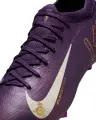 Бутсы детские Nike JR MERCURIAL ZOOM VAPOR 16 PRO "KYLIAN MBAPPE" FG темно-фиолетовые HF5450-500