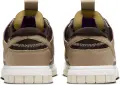 Кросівки Nike AIR DUNK JUMBO LOW бежево-фіолетові DV0821-101
