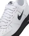 Кросівки Nike AIR FORCE 1 JEWEL біло-чорні HQ3826-100