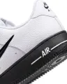 Кросівки Nike AIR FORCE 1 JEWEL біло-чорні HQ3826-100