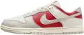 Кросівки Nike DUNK LOW RETRO молочно-червоні HJ9093-030