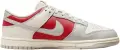 Кросівки Nike DUNK LOW RETRO молочно-червоні HJ9093-030