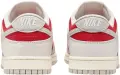 Кросівки Nike DUNK LOW RETRO молочно-червоні HJ9093-030