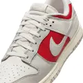 Кросівки Nike DUNK LOW RETRO молочно-червоні HJ9093-030