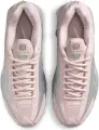Кросівки жіночі Nike SHOX R4 світло-рожево-срібні AR3565-600