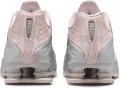 Кросівки жіночі Nike SHOX R4 світло-рожево-срібні AR3565-600