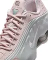 Кросівки жіночі Nike SHOX R4 світло-рожево-срібні AR3565-600