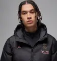 Куртка Nike PARIS SAINT-GERMAIN STRIKE WINDRUNNER PRIMALOFT черная FV3550-011