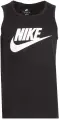 Майка Nike SPORTSWEAR TANK ICON FUTURA черная AR4991-013