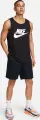 Майка Nike SPORTSWEAR TANK ICON FUTURA черная AR4991-013
