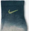Носки Nike EVERYDAY PLUS CUSHIONED ANKLE SOCKS серо-темно-синие, бежево-оливковые (2 пары) FJ4913-911