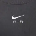 Свитшот подростковый Nike AIR CREW черно-серый FZ4956-010