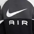 Свитшот подростковый Nike AIR CREW черно-серый FZ4956-010