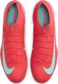 Сороконожки (шиповки) Nike MERCURIAL ZOOM SUPERFLY 10 ACADEMY TF красно-розово-бирюзовые FQ8331-800