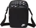 Сумка через плечо Nike HERITAGE SWOOSH GRID черная HJ8359-010