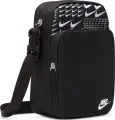 Сумка через плечо Nike HERITAGE SWOOSH GRID черная HJ8359-010