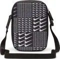 Сумка через плечо Nike HERITAGE SWOOSH GRID черная HJ8359-010