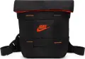 Сумка через плече Nike SPORTSWEAR CARGO чорно-помаранчева HF8106-010