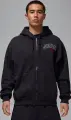Толстовка Nike JORDAN BROOKLYN FLEECE OVERSIZED черная IB7908-010