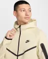 Толстовка Nike TECH FULL-ZIP WINDRUNNER HOODIE бежевая HV0949-234