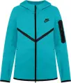 Толстовка Nike TECH FULL-ZIP WINDRUNNER HOODIE бірюзова HV0949-345