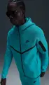 Толстовка Nike TECH FULL-ZIP WINDRUNNER HOODIE бірюзова HV0949-345