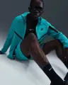 Толстовка Nike TECH FULL-ZIP WINDRUNNER HOODIE бірюзова HV0949-345