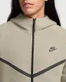 Толстовка Nike TECH FULL-ZIP WINDRUNNER HOODIE світло-коричнева HV0949-320