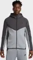 Толстовка Nike TECH FULL-ZIP WINDRUNNER HOODIE темно-сіро-сіра HV0949-061