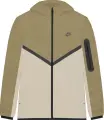 Толстовка Nike TECH FULL-ZIP WINDRUNNER HOODIE хакі HV0949-222