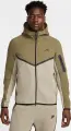 Толстовка Nike TECH FULL-ZIP WINDRUNNER HOODIE хакі HV0949-222