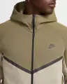 Толстовка Nike TECH FULL-ZIP WINDRUNNER HOODIE хакі HV0949-222