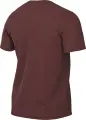Футболка Nike SPORTSWEAR PREMIUM ESSENTIALS бордовая DO7392-231