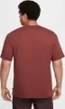 Футболка Nike SPORTSWEAR PREMIUM ESSENTIALS бордовая DO7392-231