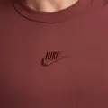 Футболка Nike SPORTSWEAR PREMIUM ESSENTIALS бордовая DO7392-231