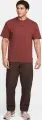 Футболка Nike SPORTSWEAR PREMIUM ESSENTIALS бордовая DO7392-231