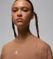 Футболка женская Nike JORDAN SPORT DIAMOND коричневая FN5116-223