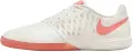Футзалки (бампи) Nike LUNAR GATO II біло-коралові 580456-011