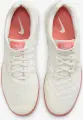 Футзалки (бампы) Nike LUNAR GATO II бело-коралловые 580456-011